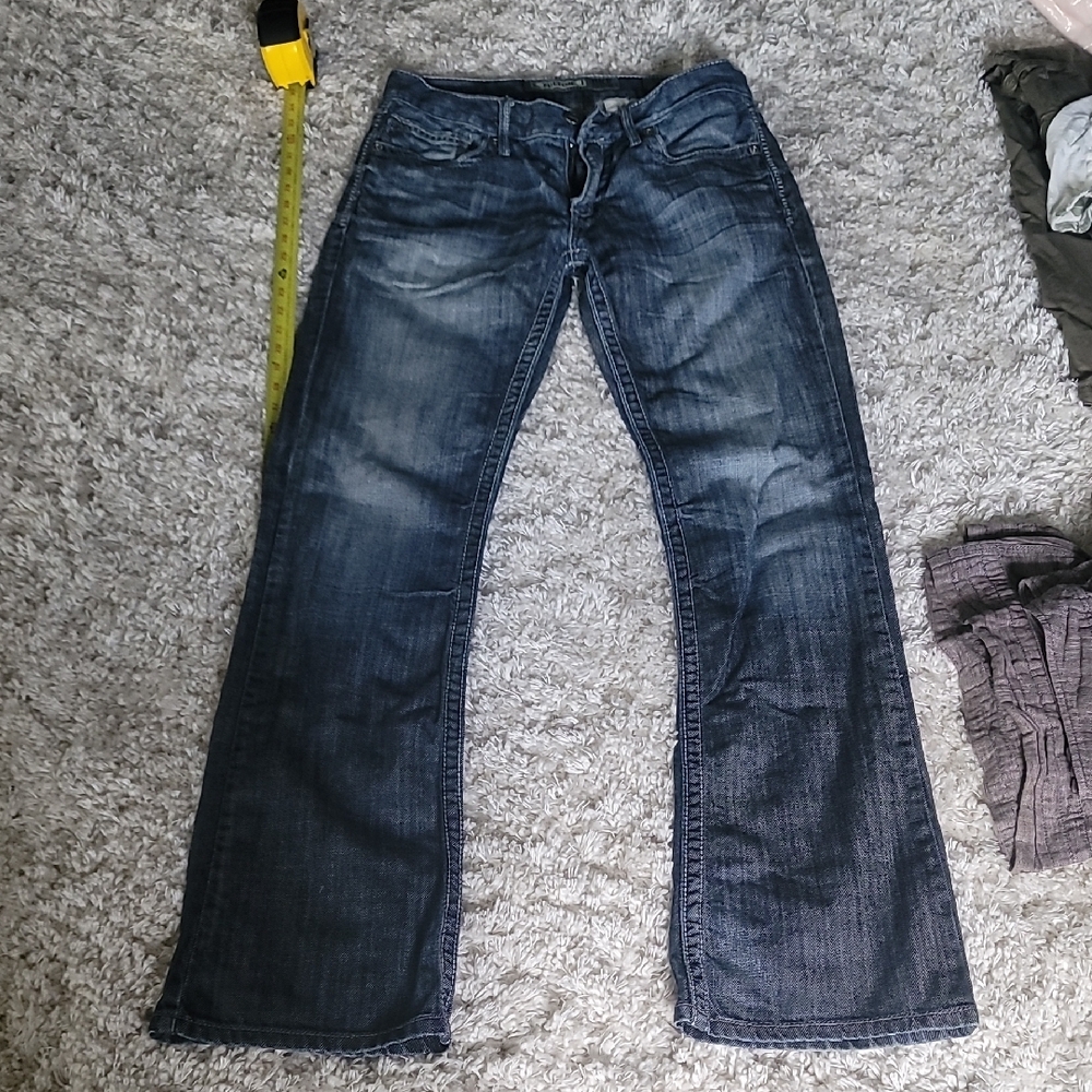 BKE Fulton Dark Blue Denim Jeans
